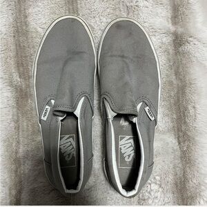 Grey women’s 8.5 vans
